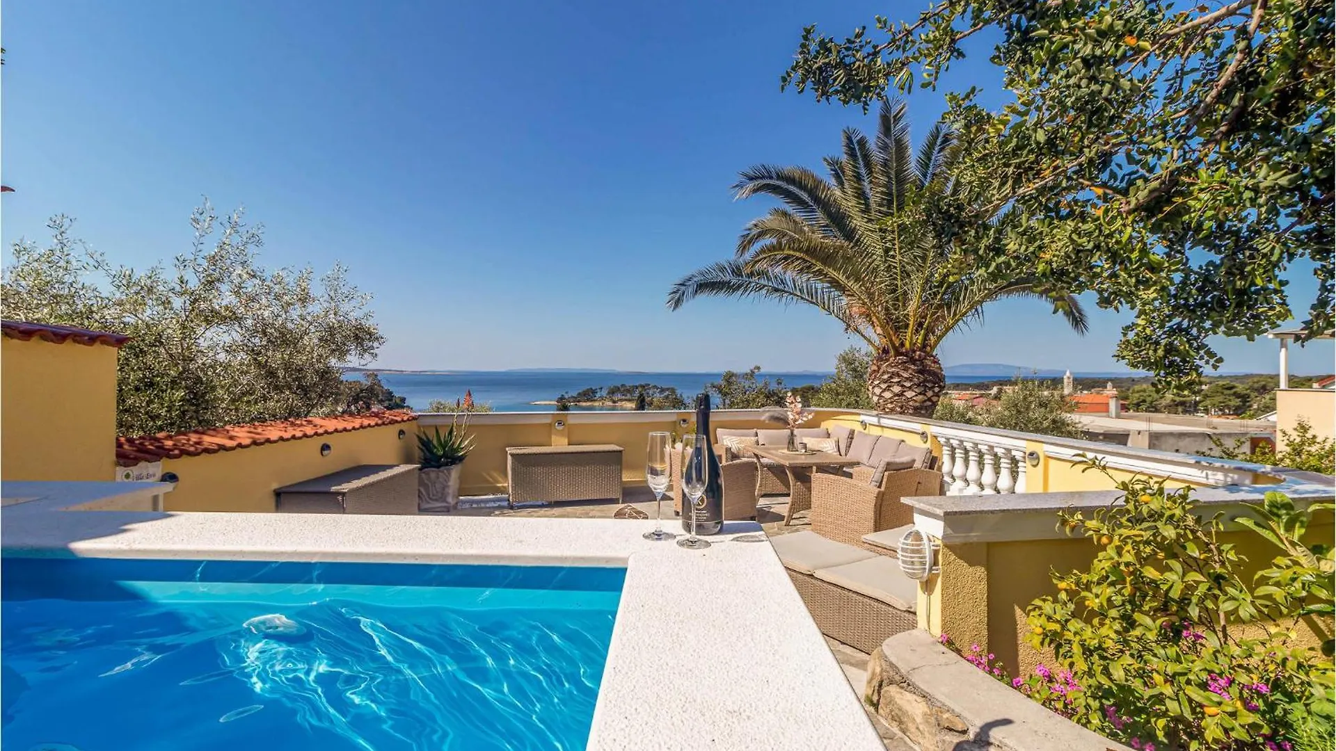 Beautiful Home In Banjol With Sauna Casa vacanze